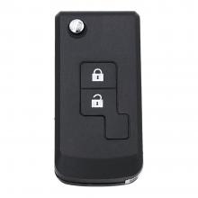 2 BUTTON REMOTE KEY SHELL KEY CASE FOR NISSIAN MICRA 350Z PATHFINDER NAVARA