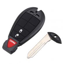 2+1 Buttons Smart Key 434Mhz for Chrysler #0 PCF7941 ID46 FCC ID: M3N5WY783X/ IYZ-C01C