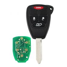 For Chrysler remote key 3+1 button ID 46 433MHZ FCC OHT M3N both can (Small button)