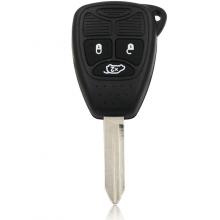 Remote Key Fob 2 Button With Chip ID46 433mhz for Chrysler 300C Sebring PT Cruiser 05179516AA