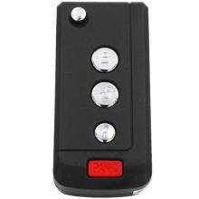 Folding Remote Key Shell 4 Button For Nissan Sylphy 3+1 Button