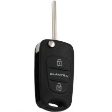 Remote key 315MHz OR 433mhz for Hyundai Elantra with ID46 CHIP