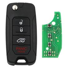 Keyless Remote Key Fob 4 Button 434 MHZ With ID46 Chip