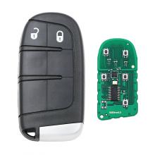 2 Buttons Smart Remote Key Fob for Dodge/Jeep/Chrysler 433MHz 7953A chip M3N-40821302 M3N40821302