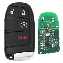 4 Buttons Smart Remote Key Fob for 2014-2018 Dodge Durango Journey 433MHz 7953A chip M3N-40821302 M3N40821302