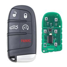 4+1 Buttons Smart Remote Key Fob for Dodge/Jeep/Chrysler 433MHz 7953A 46 chip M3N-40821302 M3N40821302
