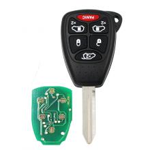 5+1 Button Remote Key for Chrysler 315MHz OHT692713AA-OHT692427AA-MSN5WY72XX-PCF7941