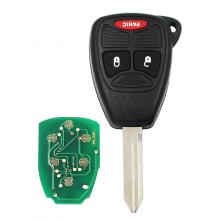 2+1 Buton Remote Key for Chrysler 315MHz OHT692713AA-OHT692427AA-MSN5WY72XX-PCF7941