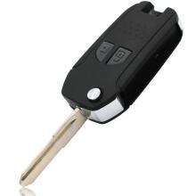 2 Buttons Flip Remote Key Shell for Suzuki