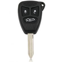 2+1 Button Remote Key for Chrysler 315MHz KOBDT04A-PCF7941 Big Button