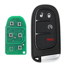 4 button Smart Remote Key Fob for Jeep Cherokee RAM 433MHz 7953M 4A Chip FCC: GQ4-54T