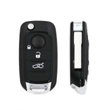 3 button Folding Flip Remote Key shell for Fiat new model keys