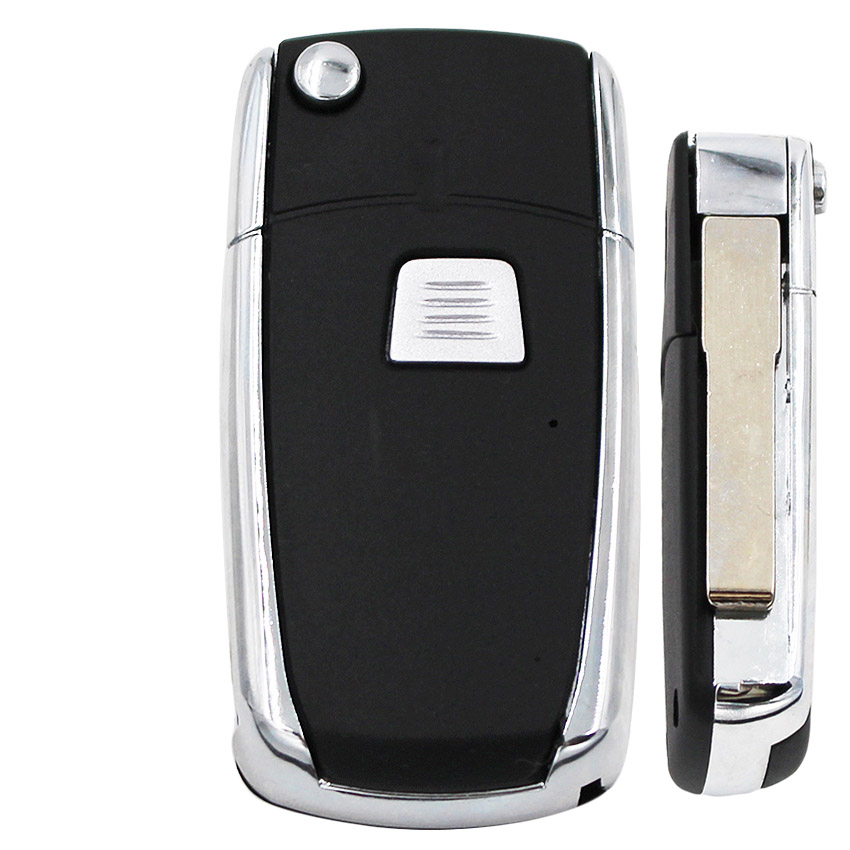 for Fiat Punto Bravo Doblo 1 button Remote Key FOB case Conversion Folding type KIT