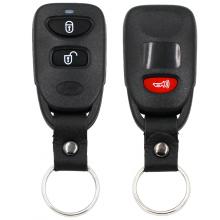 2+1 Buttons Remote Key 433MHZ for Hyundai Tucson Santa Fe Elantra 2006-2011