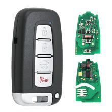 Replacement Smart Remote Key Fob 315MHz ID46 4 Button for Hyundai Kia 2011-2017 FCC: SY5HMFNA04