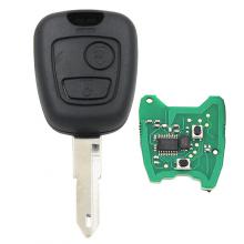 ID:46 Transponder Key with PCB Battery for Peugeot 206