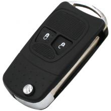 2 Button Modified Remote Key Shell For Chrysler