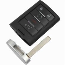 Remote Key Shell 5 Button for Cadillac SLS