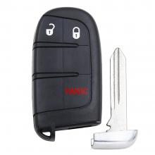 Remote Key Shell 2+1 Button For Chrysler