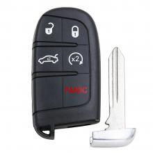 Remote Key Shell 4+1 Button For Chrysler