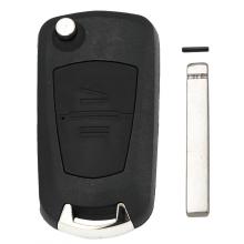 2 Buttons Modified Filp Remote Key Shell (HU100A) for Opel