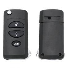 Modified Flip Remote Key Shell For Chrysler 3 Button