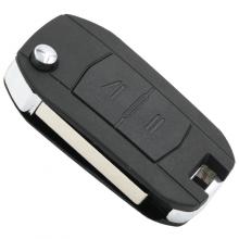 Opel Modified Flip Remote Key Shell 2 Button(HU100)