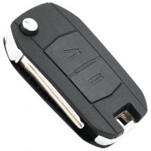 For Opel Modified Flip Remote Key Shell 2 Button(YM28A)