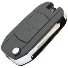 For Opel Modified Flip Remote Key Shell 2 Button(HU46)