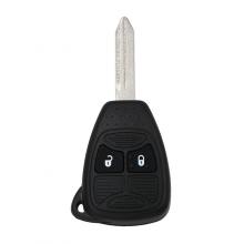 2 Buttons Remote Key Shell for Chrysler (small button）