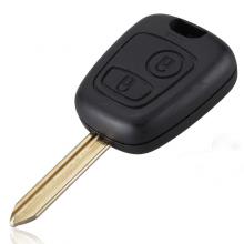2 Buttons Remote Key Shell for Citroen SX9 blade