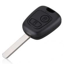 2 Buttons Remote Key Shell (without Groove) for Citroen