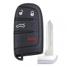 Remote Key Shell 3+1 Button For Chrysler