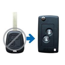 2 Buttons Remote Key Shell (307 without Groove) for Citroen