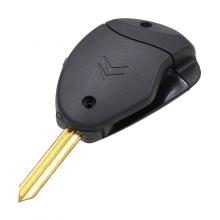 Flip Remote Key Shell for Citroen