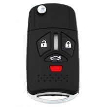 Modified Remote Key Shell 4 Button For Mitsubish