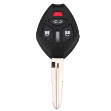 Remote Key Shell for Mitsubishi 4 Buttons