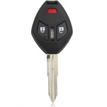 Remote Key Shell for Mitsubishi 2+1 Buttons
