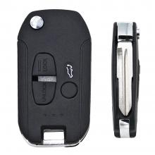 NEW Style 3 BTN FLIP KEY CASE UPGRADE FOR MITSUBISHI right blade