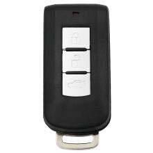 Smart Remote Key Shell Case Fob 3 Button for Mitsubishi Lancer Outlander ASX
