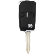 NEW Style 2 Buttons FLIP remote KEY shell for Mitsubishi Outlander
