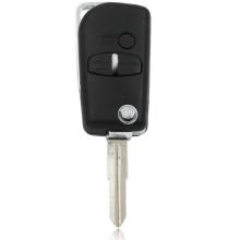 NEW Style 3 Buttons FLIP remote KEY shell for Mitsubishi Outlander