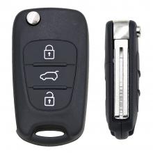 for Hyundai I30/IX35 3 Buttons Modified Flip Remote Key Shell