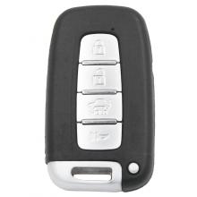 4 Buttons Smart Card Shell for Hyundai