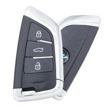 KEYDIY Universal Smart Key ZB02-3 for KD-X2 Car Key Remote Replacement Fit More than 2000 Models