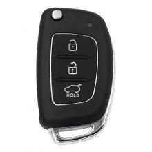 for Hyundai I40/IX45 3 Buttons Modified Flip Remote Key Shell