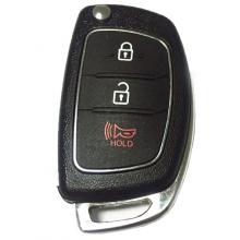 for Hyundai I40/IX45 2+1 Buttons Modified Flip Remote Key Shell
