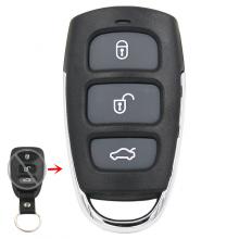 New Modified 3 Buttons Remote Shell for Hyundai Kia