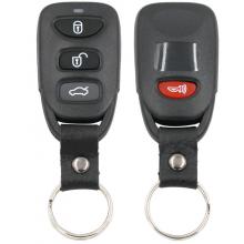 Remote Key Shell 3+1 Button For Hyundai no battery holder