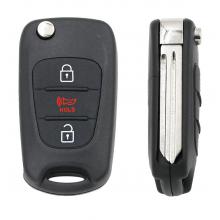 New Replacement Case Shell Housing Flip Fob Remote Head Flip Key For Hyundai